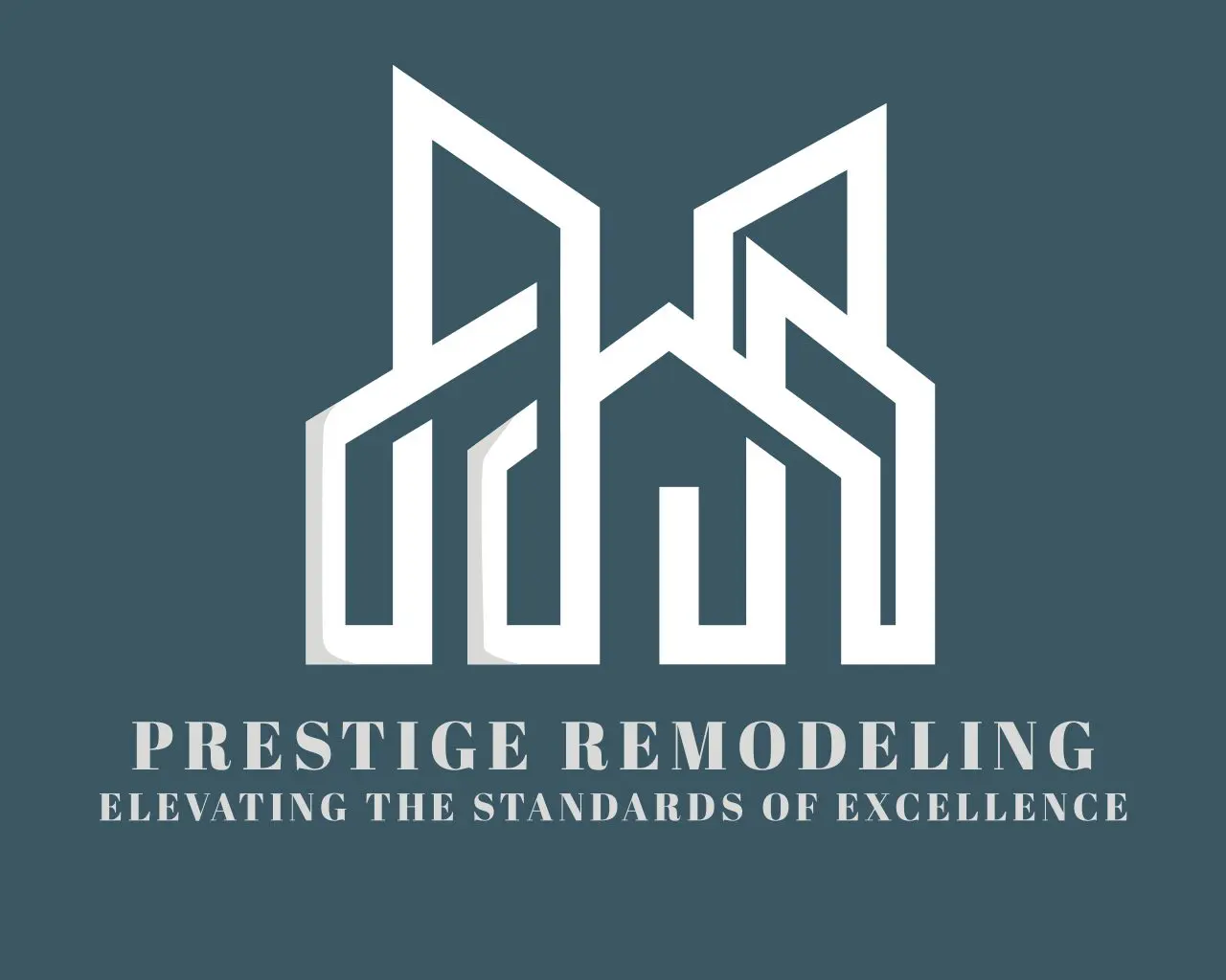 A logo of prestige remodeling, inc.